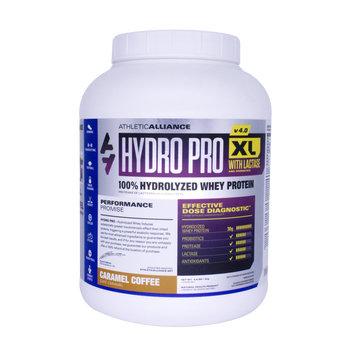 Hydro Pro 100% Hydrolyzed Whey Protein - Caramel Coffee  | GNC